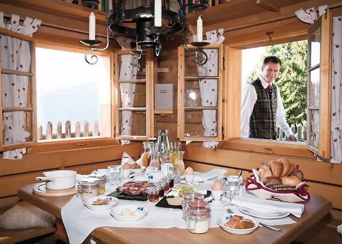 호텔 Almdorf Seinerzeit Wiedweg